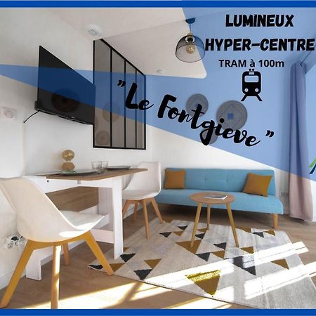 #Fontgieve#Centre/Fibre Optique/Lumineux/Paisible Lejlighed Clermont-Ferrand Eksteriør billede